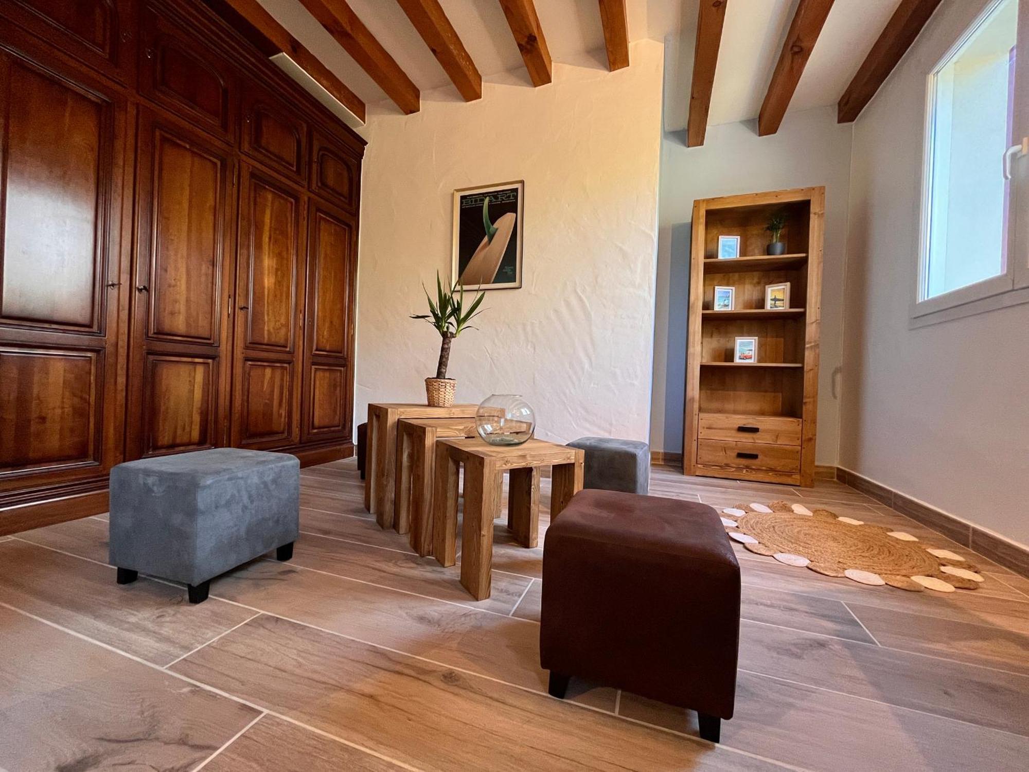 Maison Moderne Avec Piscine Chauffee, Proche De Saint-Jean-De-Luz - Fr-1-239-876 Ascain Εξωτερικό φωτογραφία